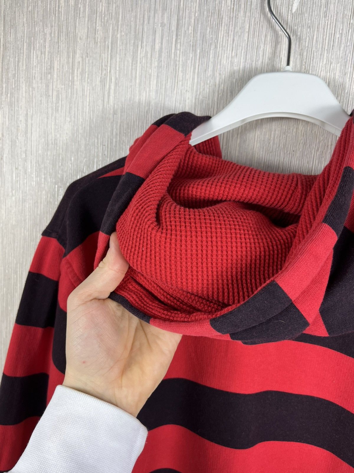 Helly Hansen × Seditionaries × Vintage Vintage Helly Hanse y2k zip hoodie striped sweatshirt Size US M / EU 48-50 / 2 - 20 Thumbnail