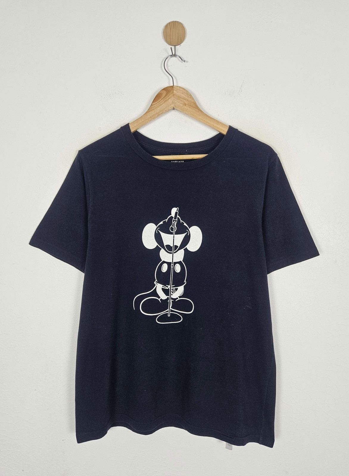 Number (N)ine Number Nine Mickey Mouse Band shirt parody oasis