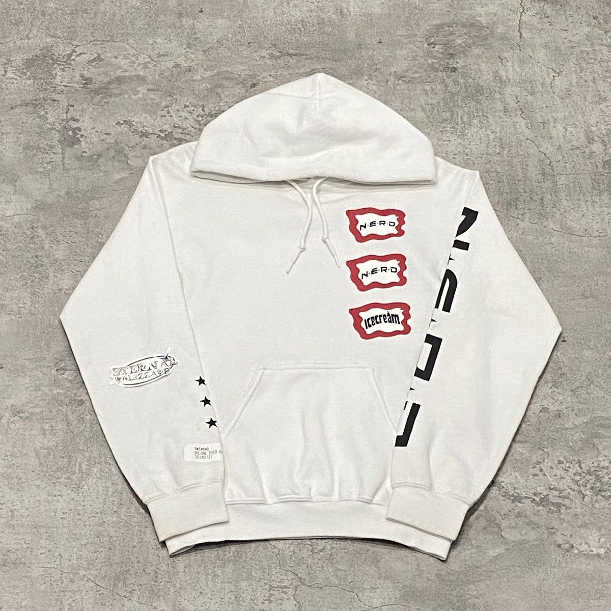Billionaire Boys Club BBC Nerd Hoodie Pullover Size US S / EU 44-46 / 1 - 1 Thumbnail