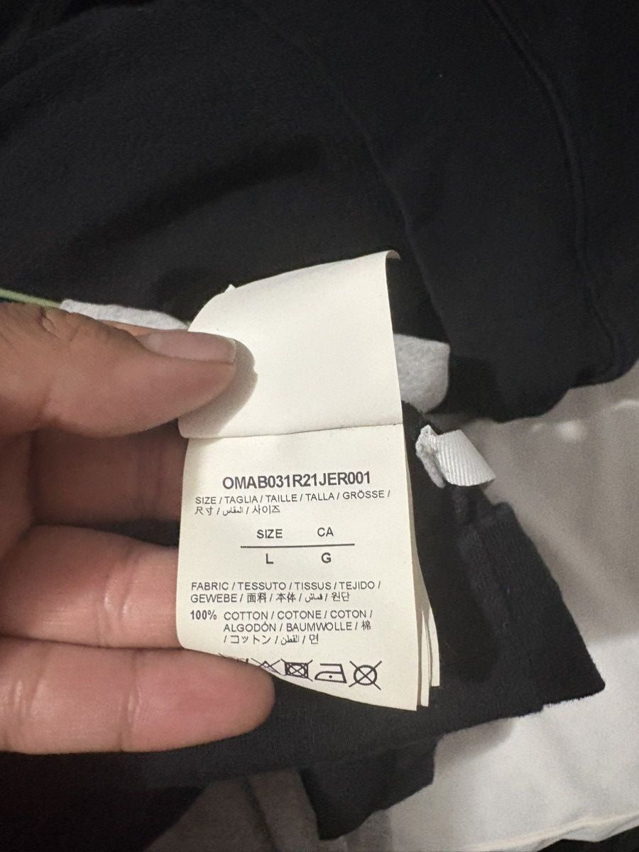 Off-White Off white marker long sleeve Size US XL / EU 56 / 4 - 5 Thumbnail