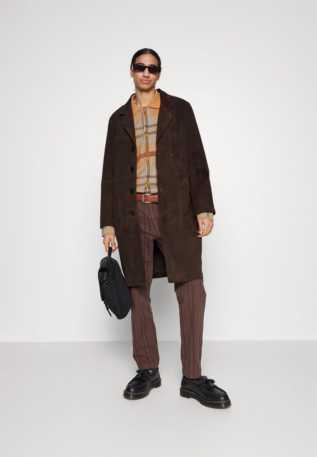 Deadwood !DS! SS23 Deadwood Painter Suede Leather Coat Size US M / EU 48-50 / 2 - 1 Thumbnail
