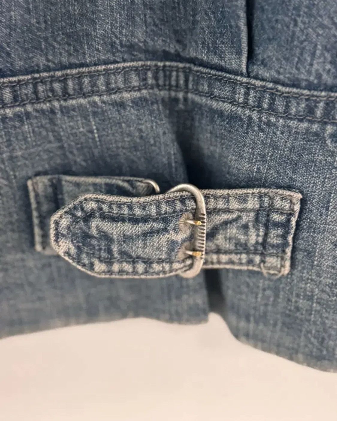 Maison Margiela Maison Margiela Cinch Back Denim Jacket Size US M / EU 48-50 / 2 - 4 Thumbnail