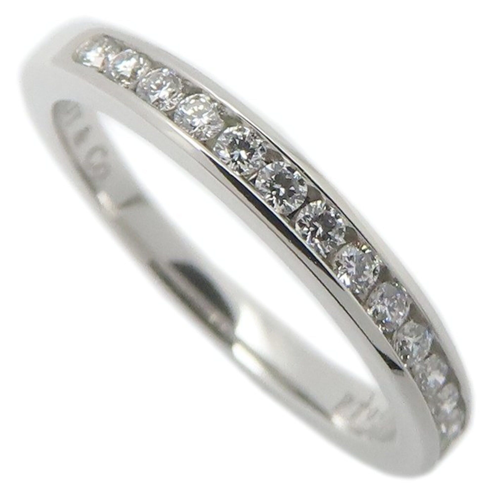 Tiffany & Co. TIFFANY&Co. Tiffany Half Eternity Diamond Ring for Women 295545 Size ONE SIZE - 1 Thumbnail