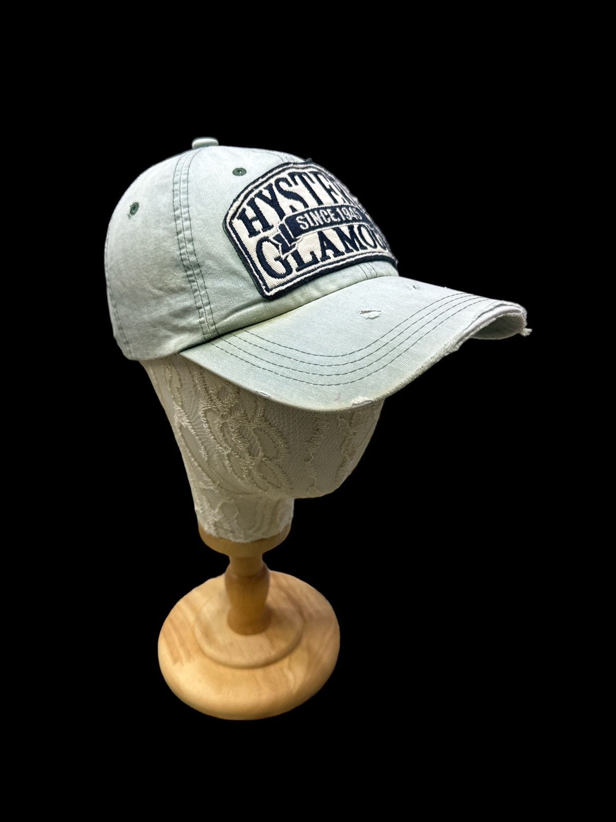 Hysteric Glamour HYSTERIC GLAMOUR INDIAN SCOUT 45 TRUCKER CAP HAT Size ONE SIZE - 2 Thumbnail
