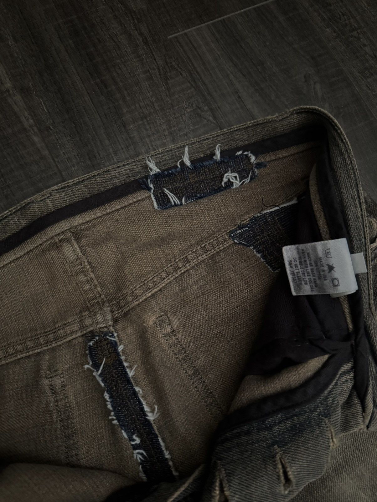 Rick Owens slab Rick Owens Exploder Dust Detroit Denim Size US 32 / EU 48 - 5 Thumbnail