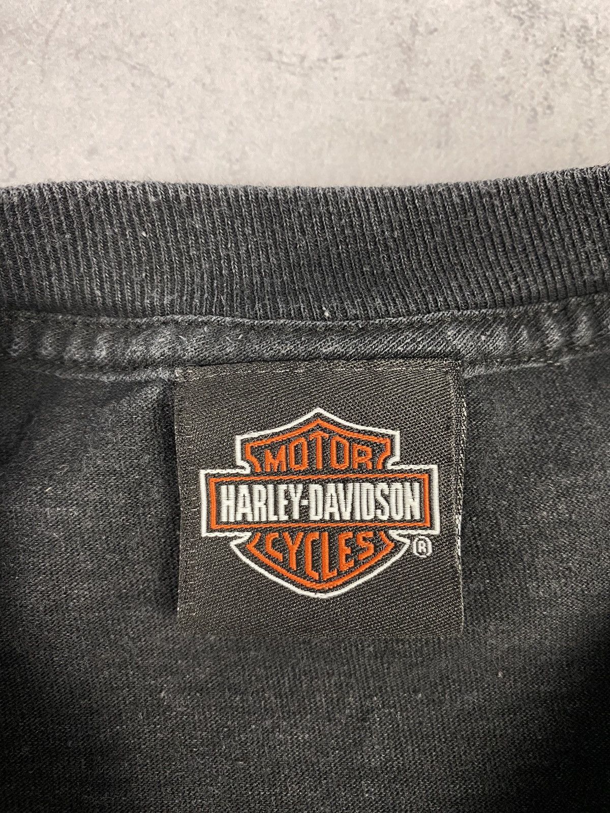 Harley Davidson × Vintage Vintage Harley Davidson Motorcycles St Kitts Graphic Tee Size US XL / EU 56 / 4 - 15 Thumbnail