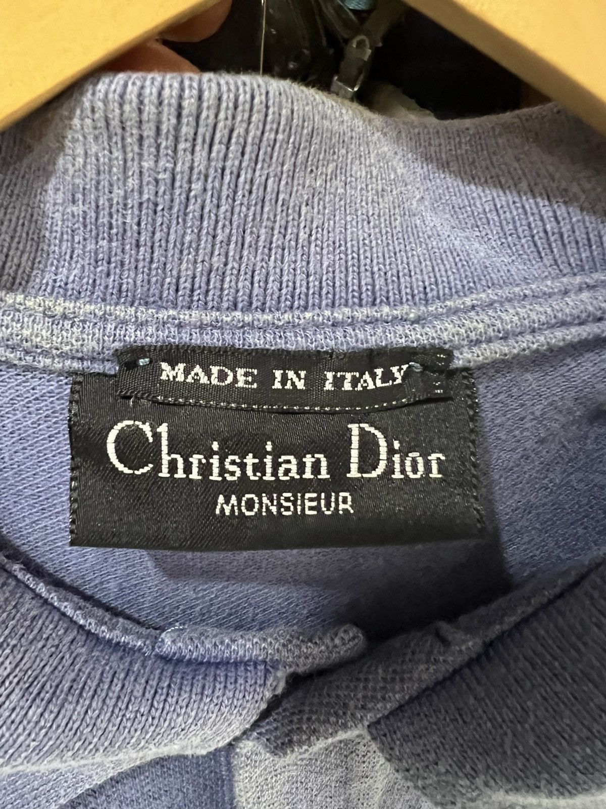 Christian Dior Monsieur 🔥Vintage Christian Dior Monsieur Made in Italy Polo Size US M / EU 48-50 / 2 - 15 Thumbnail