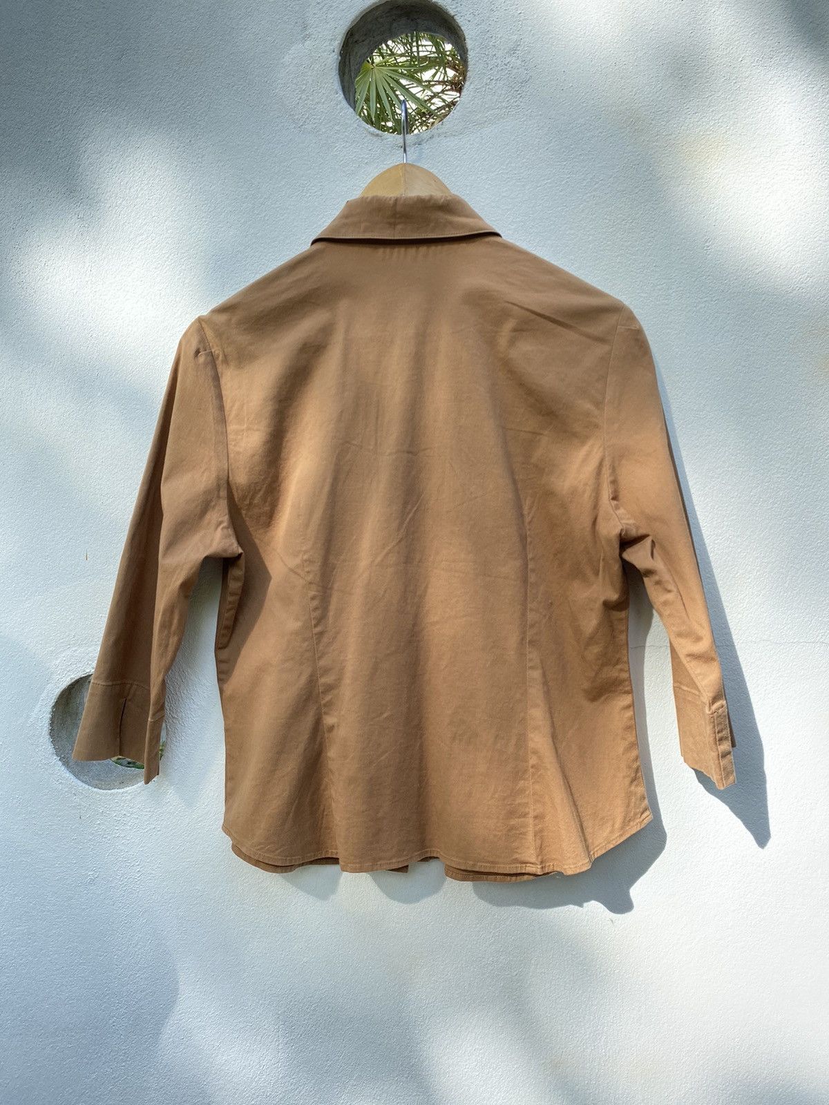 Lancel LANCEL brown shirt Size S / US 4 / IT 40 - 8 Thumbnail