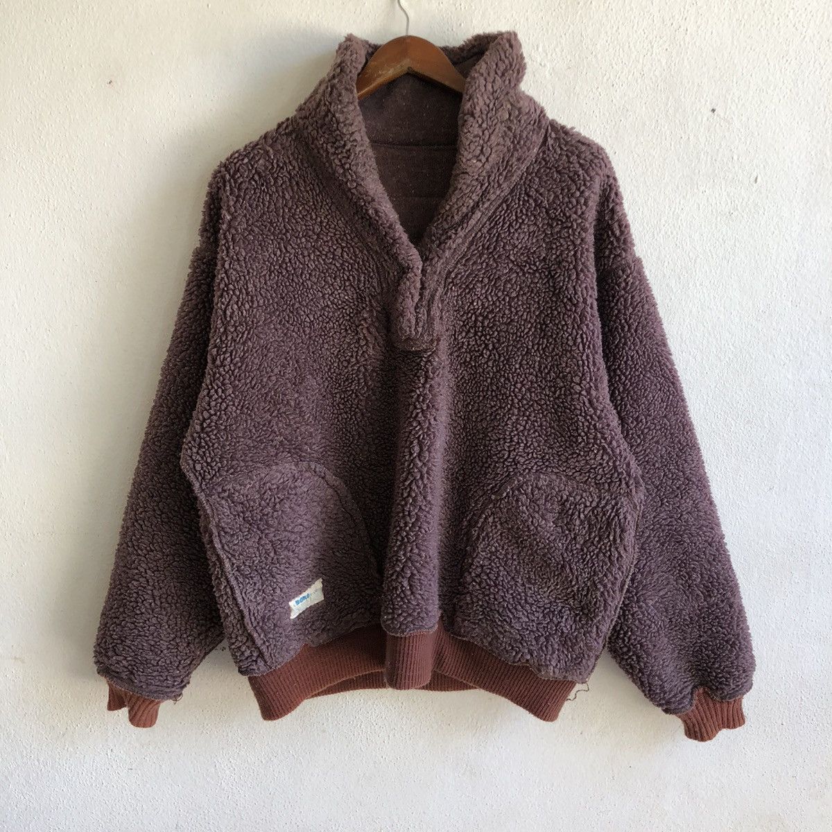 Penfield × Vintage vintage PENFIELD BORG FABRIC sweater Size US L / EU 52-54 / 3 - 9 Thumbnail