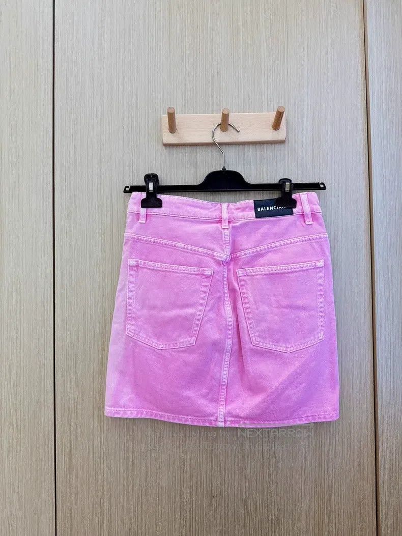 Balenciaga Balenciaga Skirt Size 35" - 5 Thumbnail