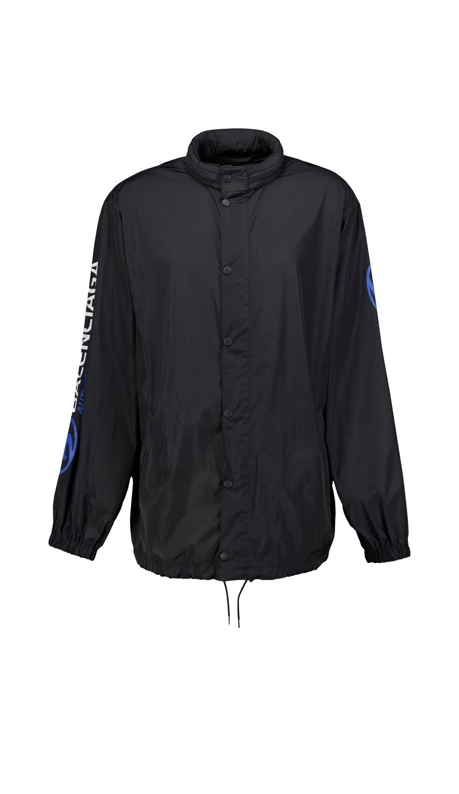Balenciaga SS/24 Surfer Logo Windbreaker Size US L / EU 52-54 / 3 - 8 Thumbnail