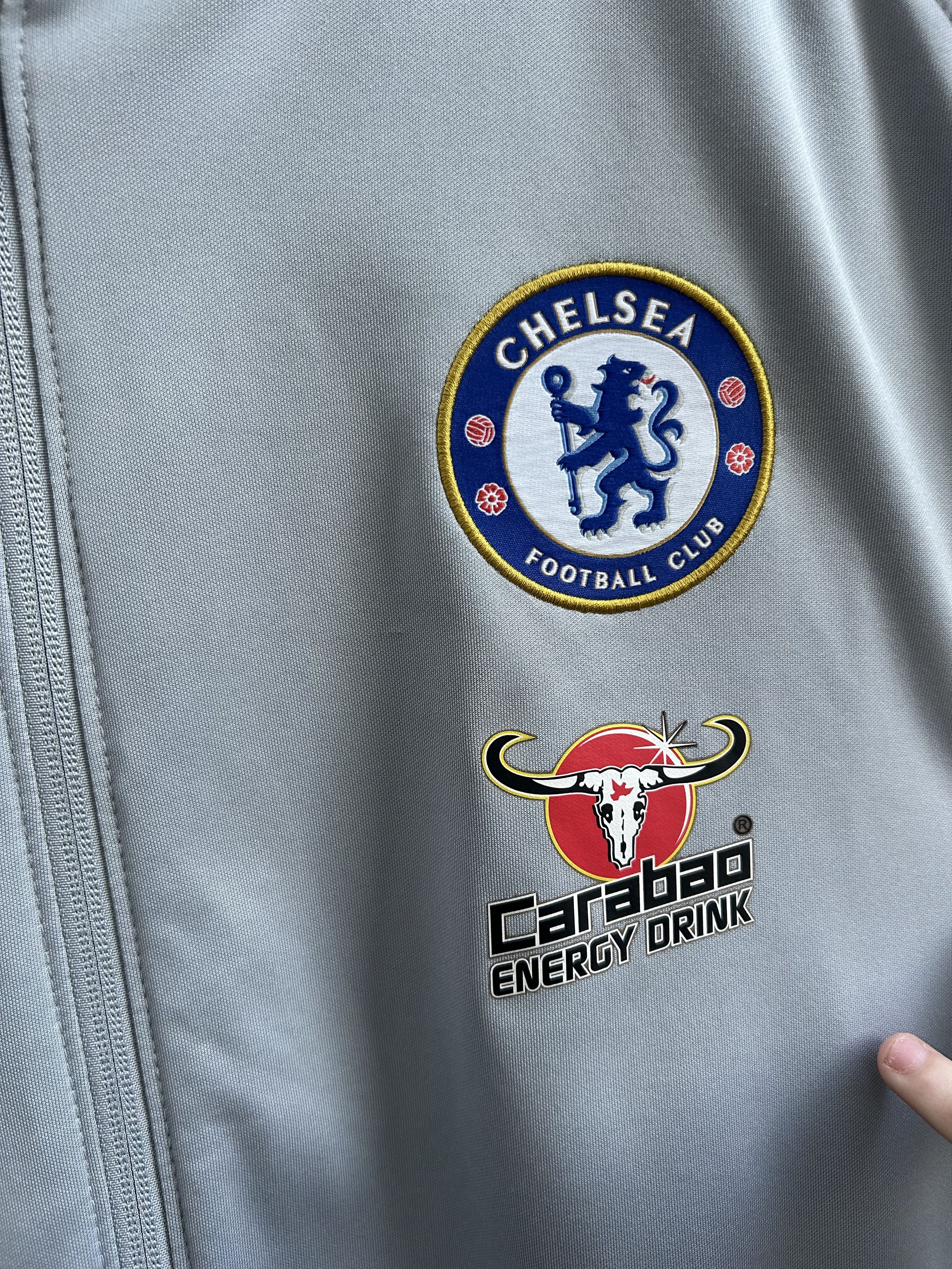 Chelsea Soccer Nike Chelsea FC 2017 2018 Squad Jacket 919965-015 Size US XXL / EU 58 / 5 - 9 Thumbnail
