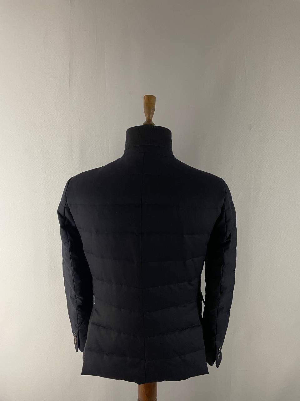 Moncler Moncler Jacket Navy Coat Trench 2 size Size US M / EU 48-50 / 2 - 14 Thumbnail