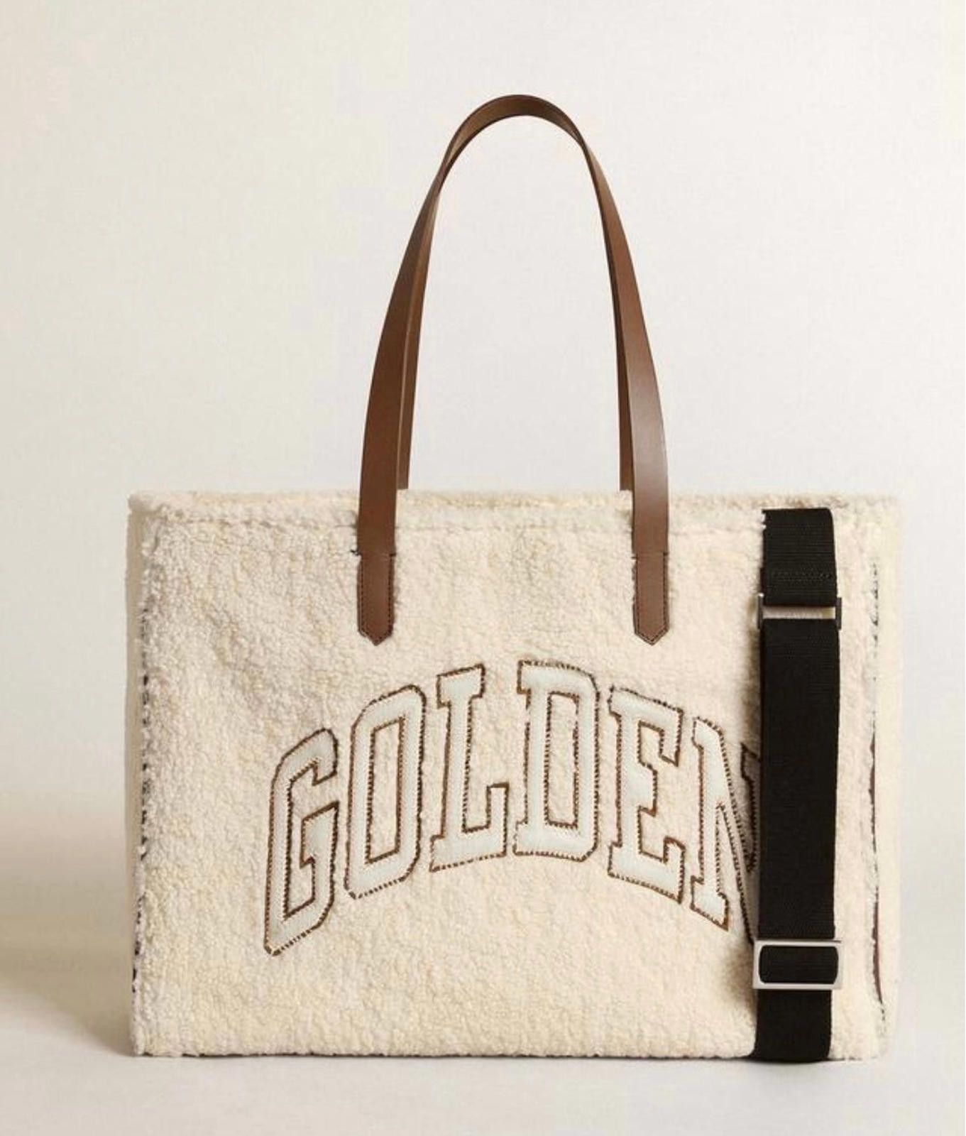 Golden Goose Golden Goose California Wood Tote Size ONE SIZE - 1 Thumbnail