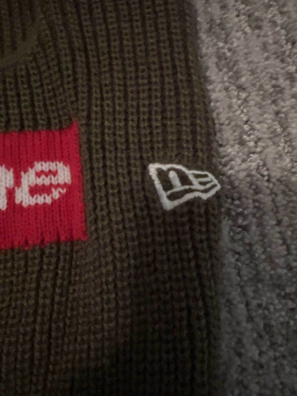 New Era × Supreme 🔥 Supreme New Era Box logo Balaclava Size ONE SIZE - 3 Thumbnail