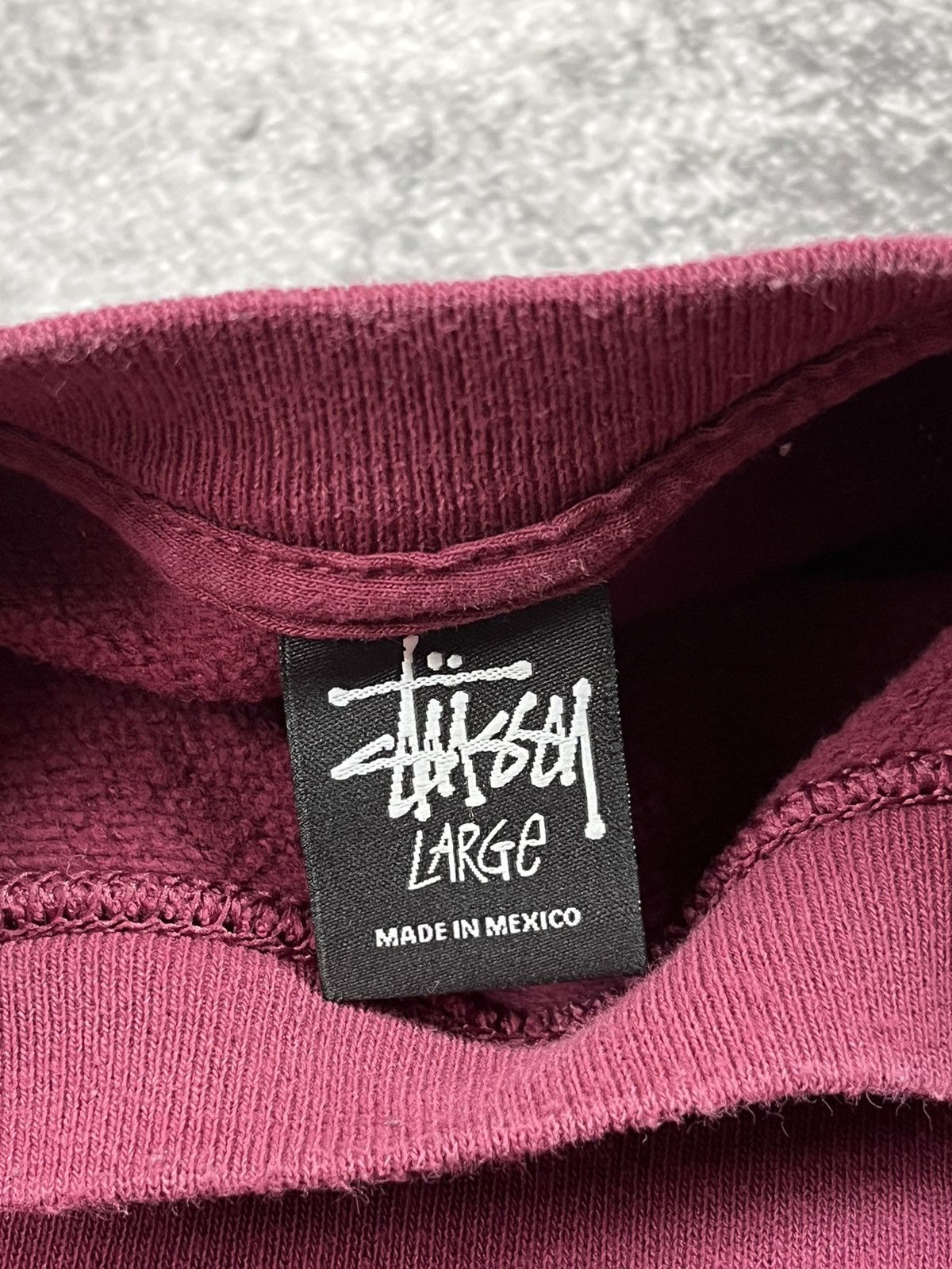 Stussy 🔥STUSSY HIP HOP LOGO BOXY 90’S USA BAGGY HODED SWEATSHIRT Size US L / EU 52-54 / 3 - 13 Thumbnail