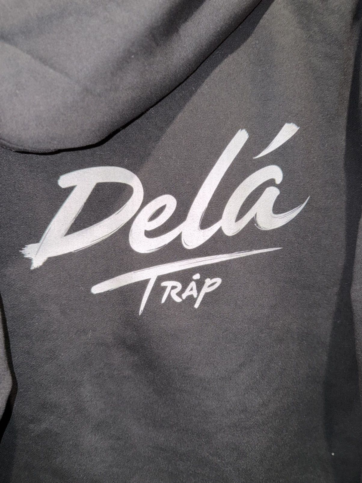 Other Delá Trap Hoodie Black Graphic Streetwear size M BNWOT Size US M / EU 48-50 / 2 - 2 Thumbnail