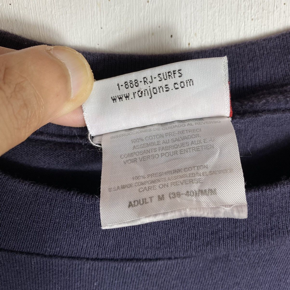 Ron Jon Surf Shop × Vintage Vintage 90's RON JON SURF Shop One And Only Surf Tee Size US M / EU 48-50 / 2 - 10 Thumbnail