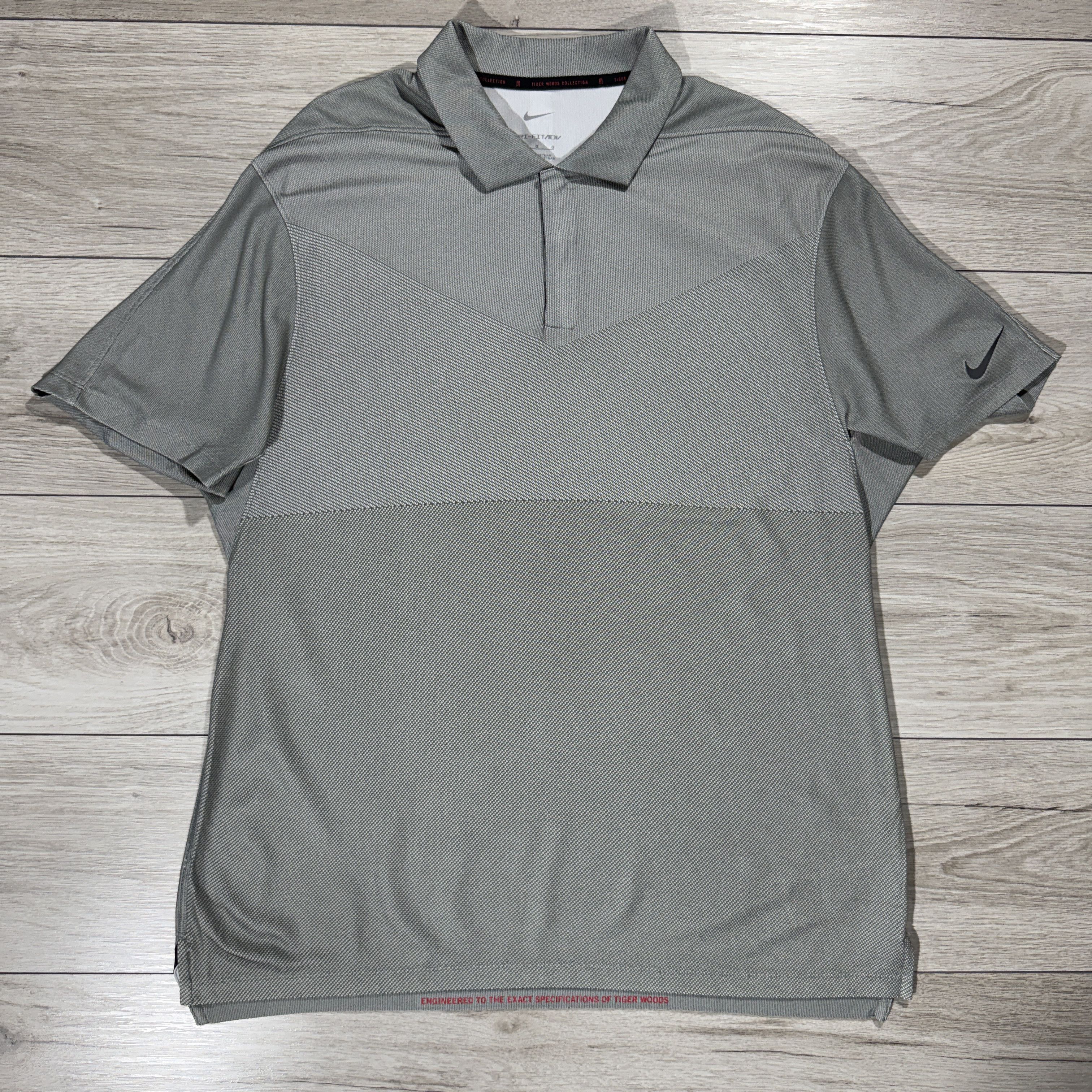 Nike × Tiger Woods Nike Golf Tiger Woods Collection Dri-FIT ADV Polo Size L Size US L / EU 52-54 / 3 - 2 Thumbnail