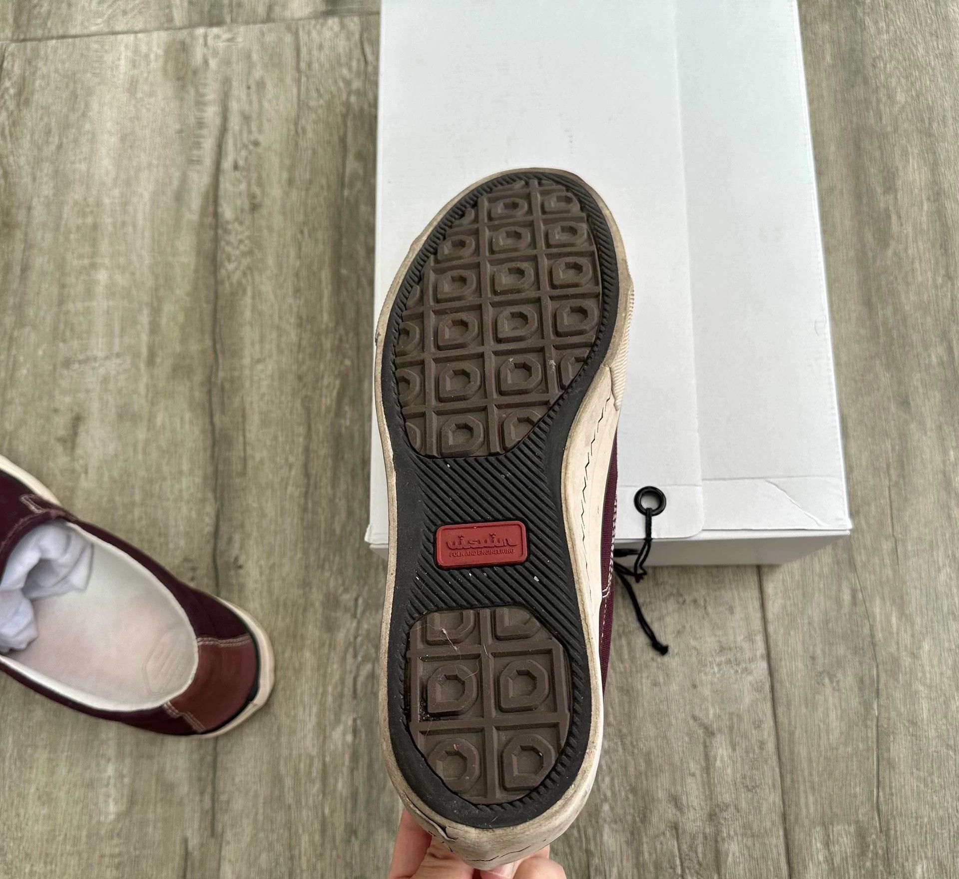 Visvim VISVIM SKAGWAY SLIP-ON PATTEN Canvas US10.5 Uncleaned Size US 10.5 / EU 43-44 - 6 Thumbnail