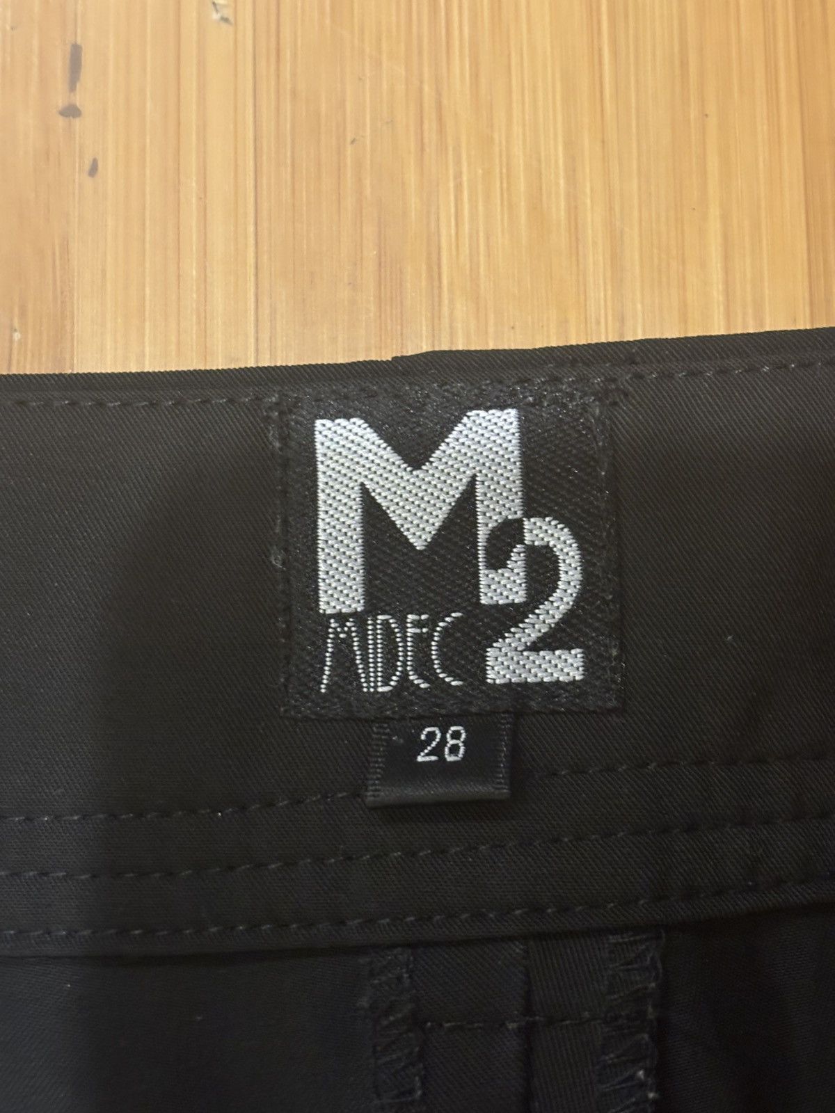 Other Classic black wide leg trousers.wp-370 Size 28" / US 6 / IT 42 - 7 Thumbnail