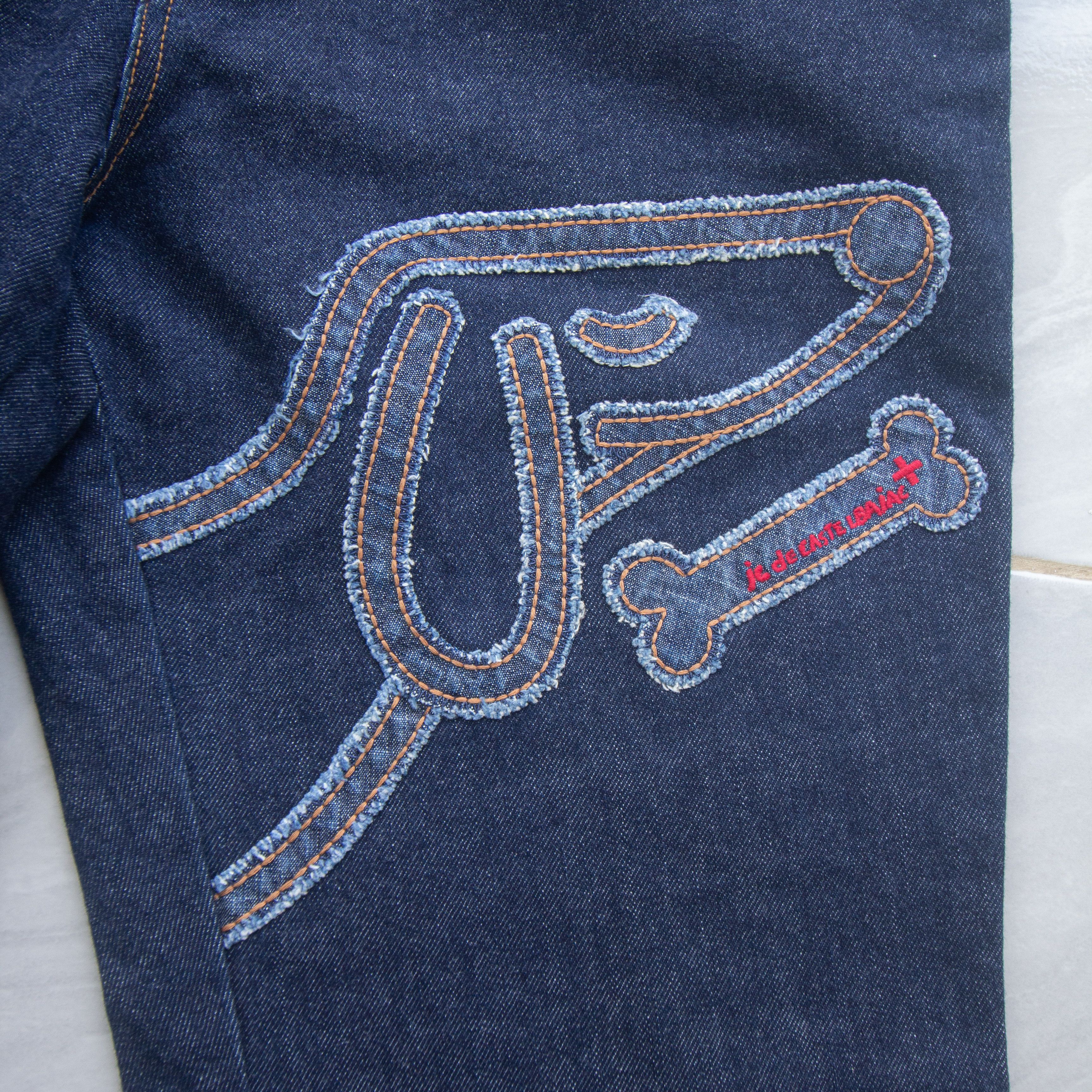 Jean Charles De Castelbajac Jean Charles de CastelBajac POP Art embroidered denim Size US 34 / EU 50 - 3 Thumbnail