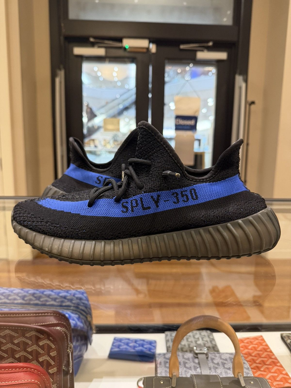 Adidas Adidas Yeezy Boost 350 V2 ‘Dazzling Blue’ Size US 11 / EU 44 - 2 Thumbnail