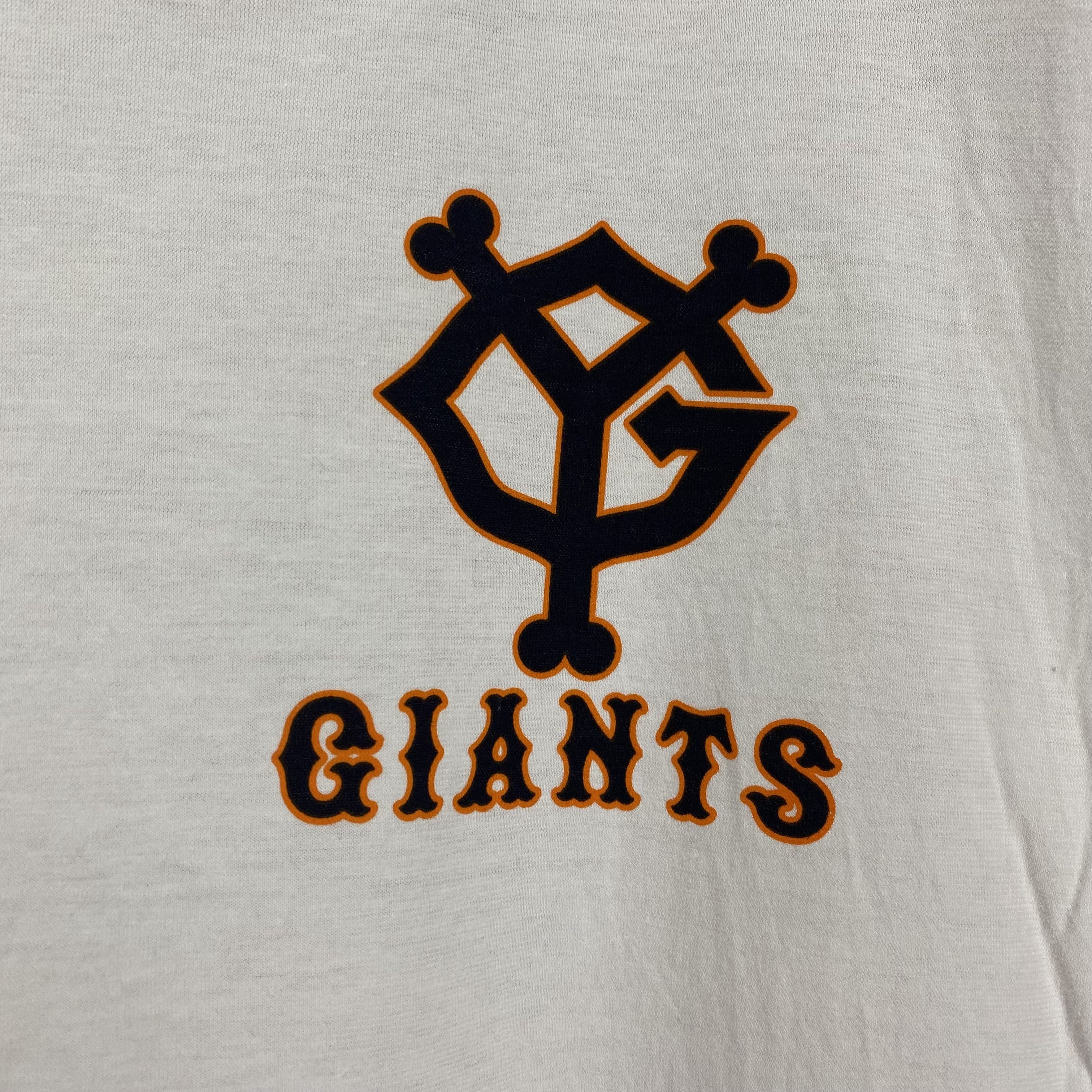 Giant HIDEKI MATSUI YOMIURI 55 GIANTS Baseball T Shirt #1858/08 Size US M / EU 48-50 / 2 - 10 Thumbnail
