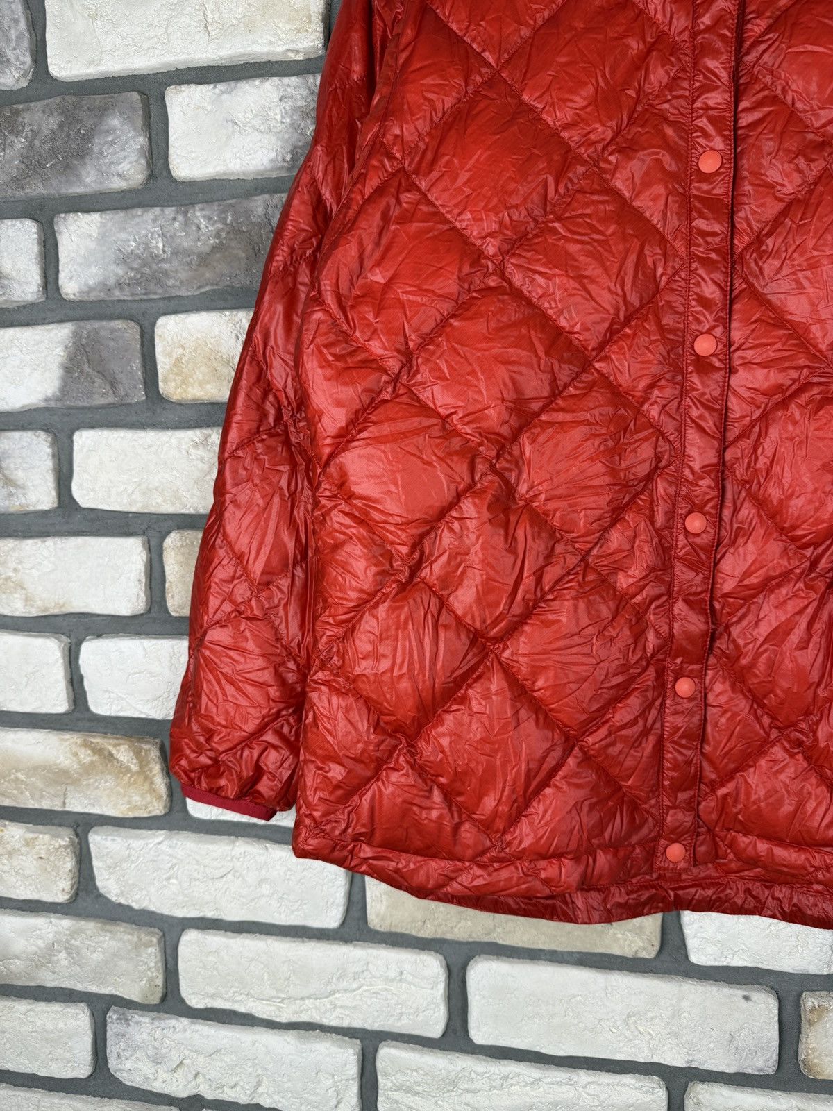 Montbell × Vintage Very rare down jacket puffer montbell mont-bell Size M / US 6-8 / IT 42-44 - 3 Thumbnail