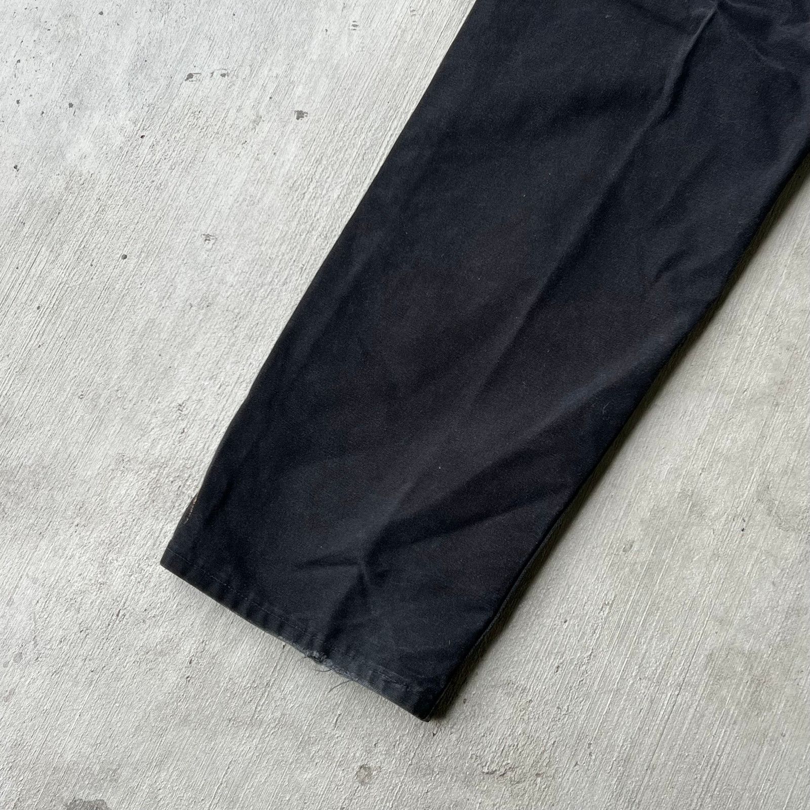 Carhartt × Vintage Carhartt black double knee work wear carpenter pants Size US 35 - 8 Thumbnail