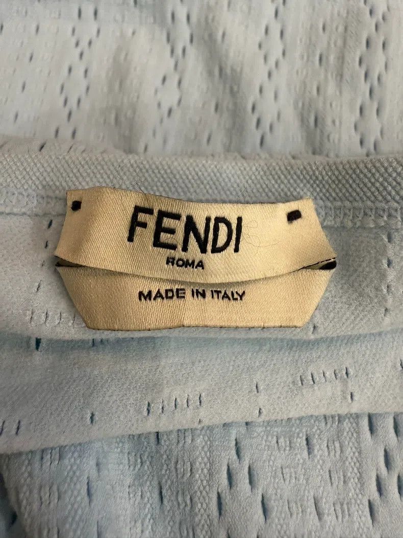 Fendi Fendi Cutout knit jumpsuit Size M / US 6-8 / IT 42-44 - 4 Thumbnail