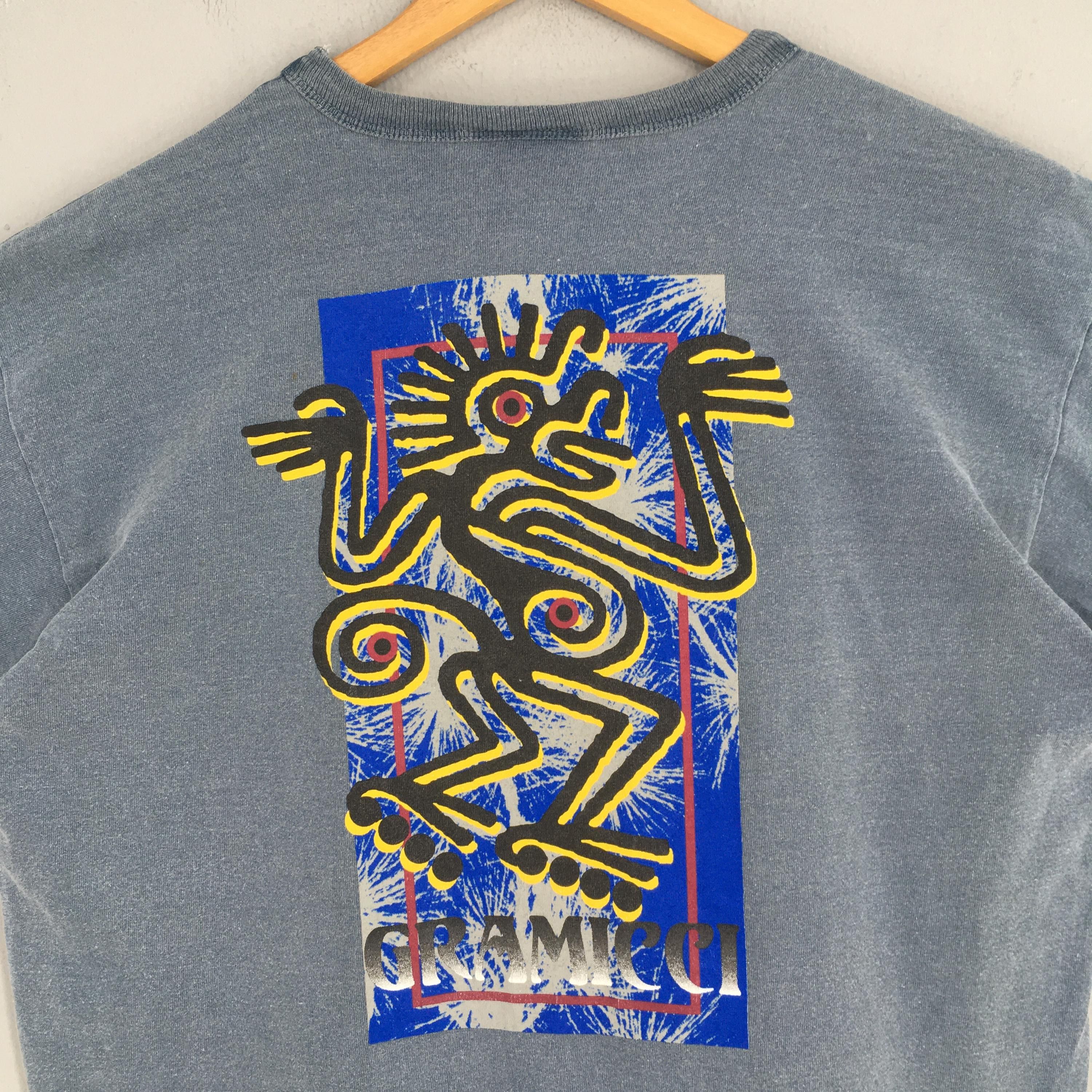 Gramicci Vintage 90's Gramicci Usa Graphics Tshirt Medium Size US M / EU 48-50 / 2 - 2 Thumbnail