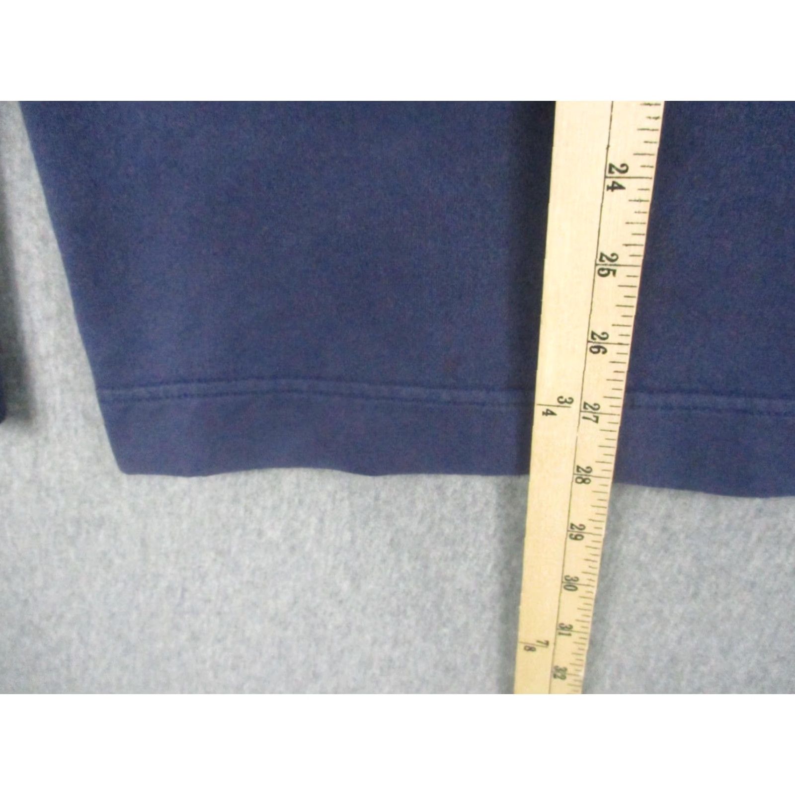 Polo Ralph Lauren Vintage RLX Polo Sport Sweater Mens XL Blue Fleece Quarter Zip Pullover 90s Size US XL / EU 56 / 4 - 7 Thumbnail