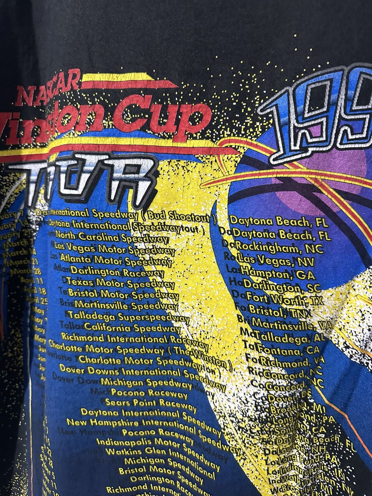 NASCAR × Vintage NASCAR WINSTON CUP TOUR 1999 Size US XL / EU 56 / 4 - 9 Thumbnail