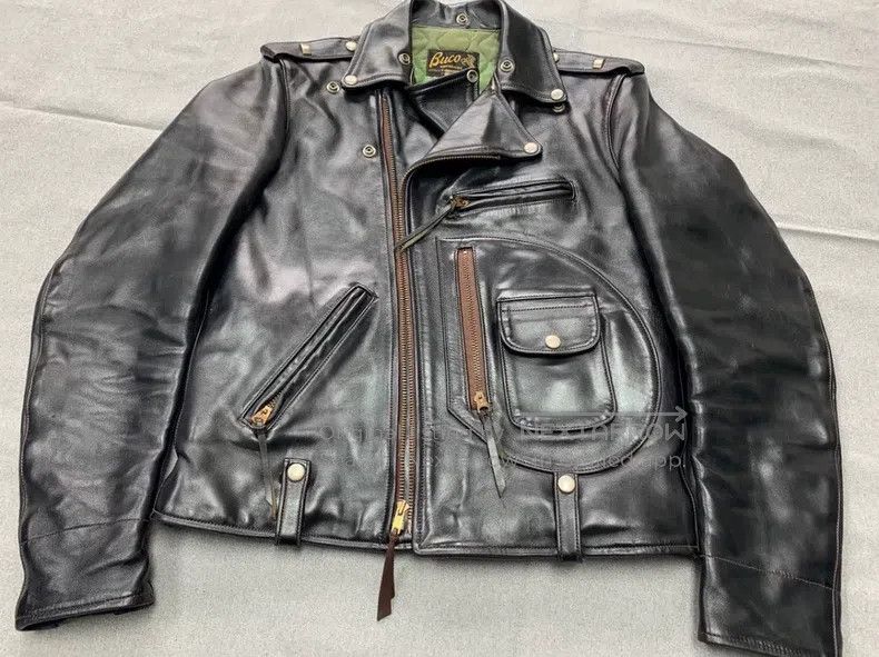 The Real McCoy's The Real McCoys Leather jacket Size US XS / EU 42 / 0 - 1 Thumbnail