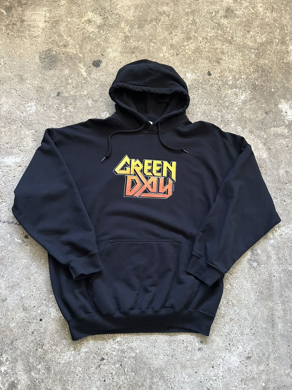 Vtg 2001 Green Day Hoodie
