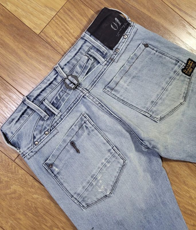 G-Star y2K japan style vintage jeansy G-STAR RAW Size US 26 / EU 42 - 4 Thumbnail