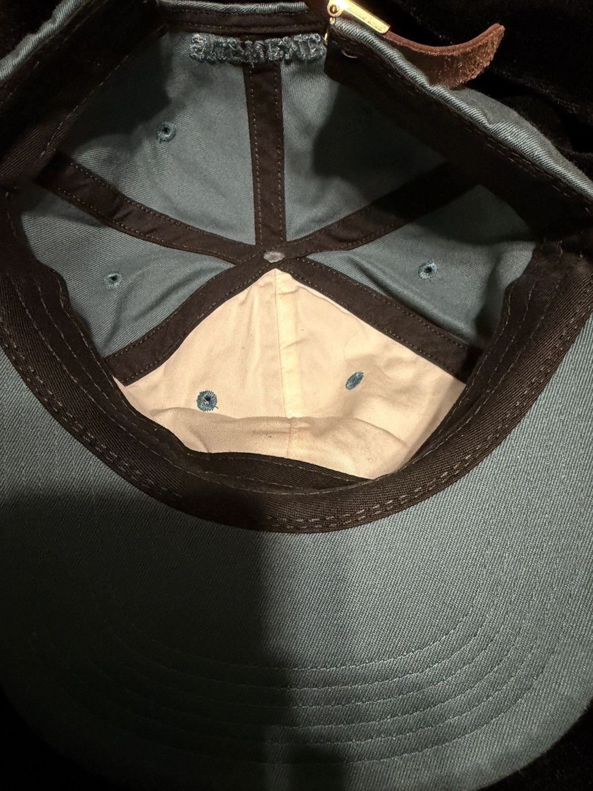 Supreme Supreme S Logo 6 Panel SS15 Size ONE SIZE - 5 Thumbnail