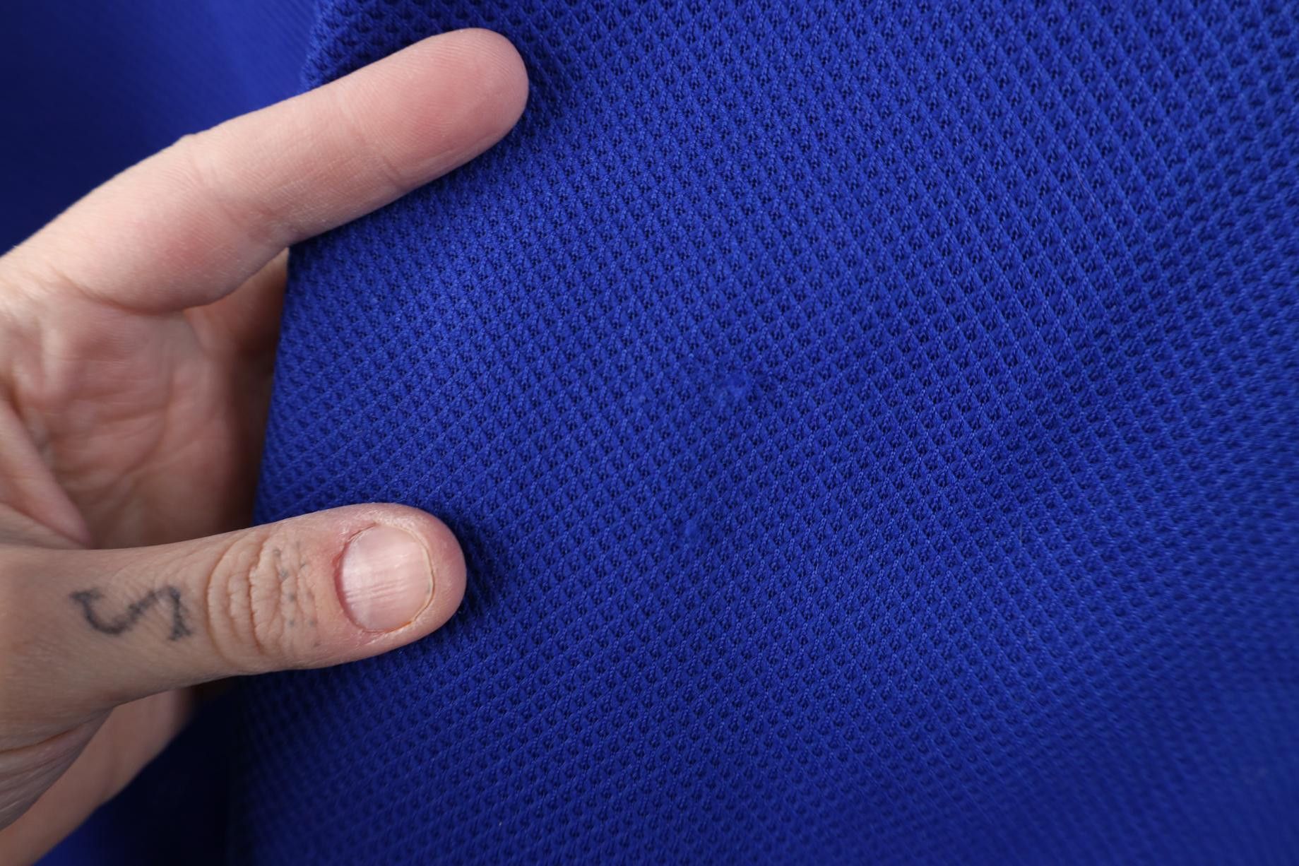 Vintage Vintage 90s Streetwear Camp Collar Button Shirt Blue USA Size US L / EU 52-54 / 3 - 10 Thumbnail