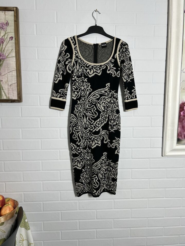 Wolford Wolford Vintage Long Dress Wool/Silk/Cashmere Size XS Size XS / US 0-2 / IT 36-38 - 1 Thumbnail
