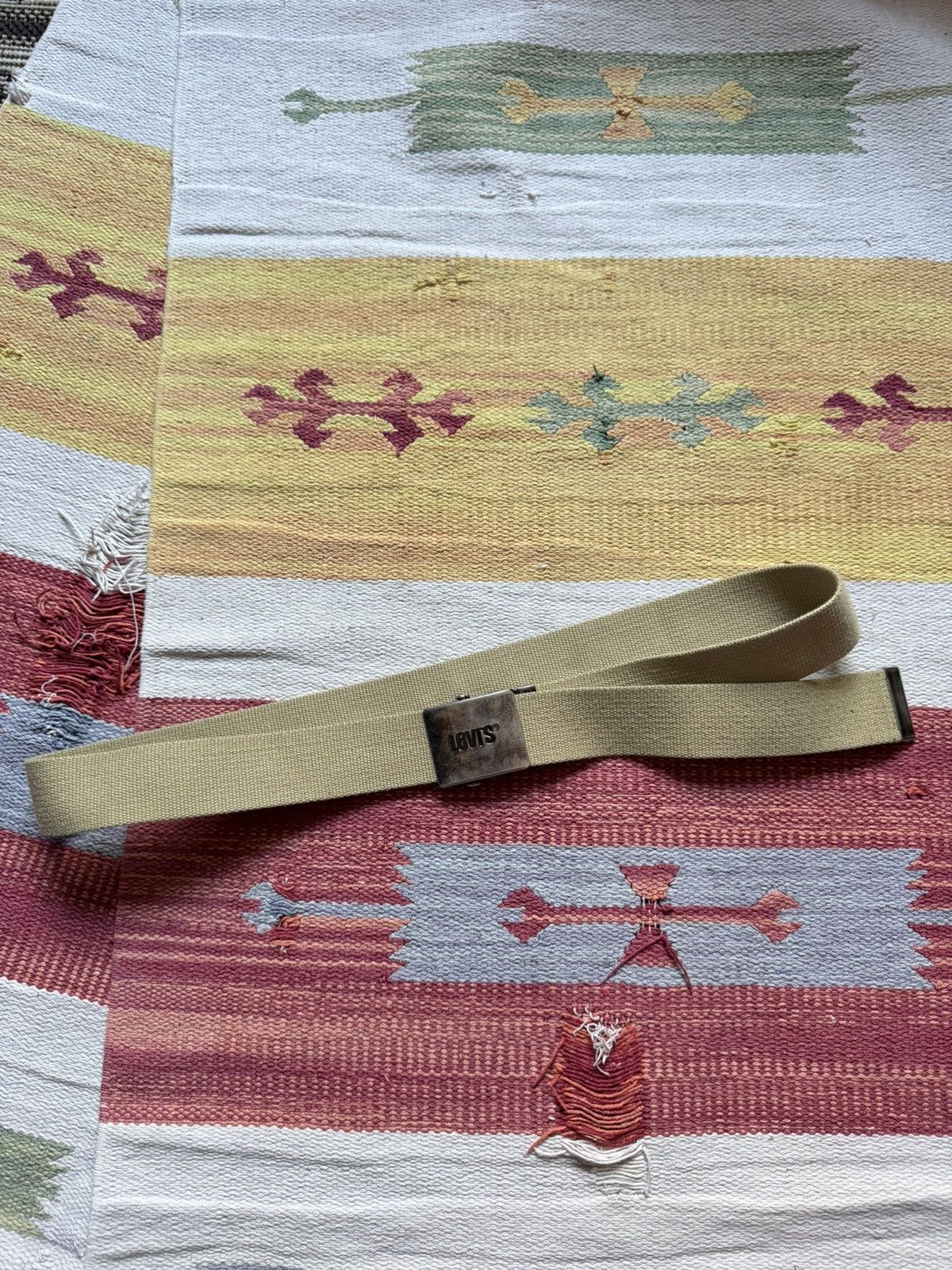 Levi's Vintage 00’s Levi’s y2k Every Day Skateboarding Belt Size ONE SIZE - 1 Thumbnail