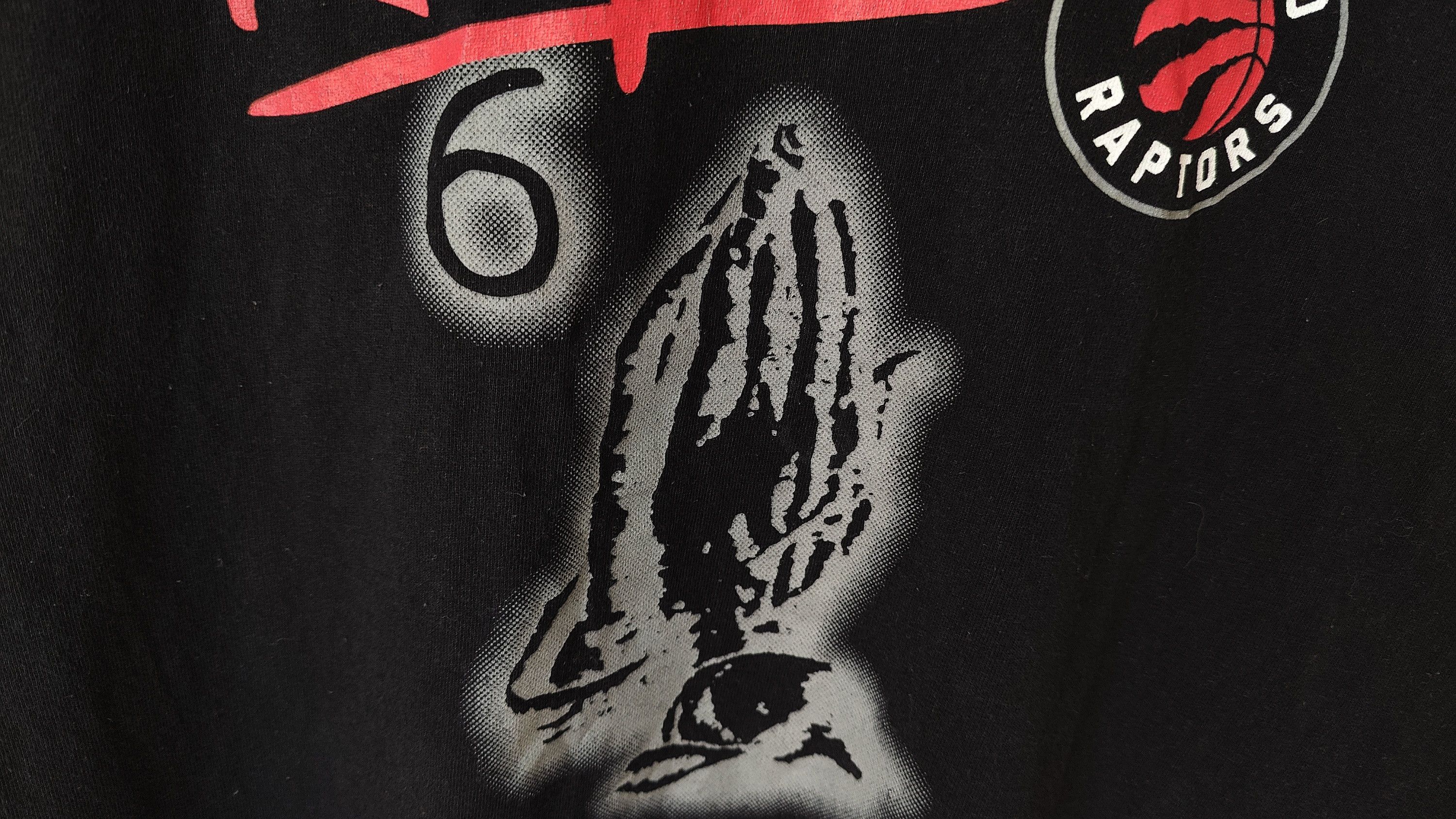 Drake Drake Night Toronto Raptors Limited OVO NBA 2016 Longsleeve Size US L / EU 52-54 / 3 - 3 Thumbnail