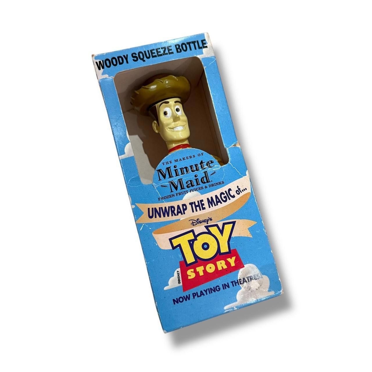 Disney Vintage Woody Squeeze Bottle Size ONE SIZE - 1 Thumbnail