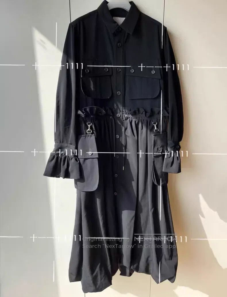 Comme des Garcons Comme des Garcons Wool dress coat windbreaker Size S / US 4 / IT 40 - 3 Thumbnail