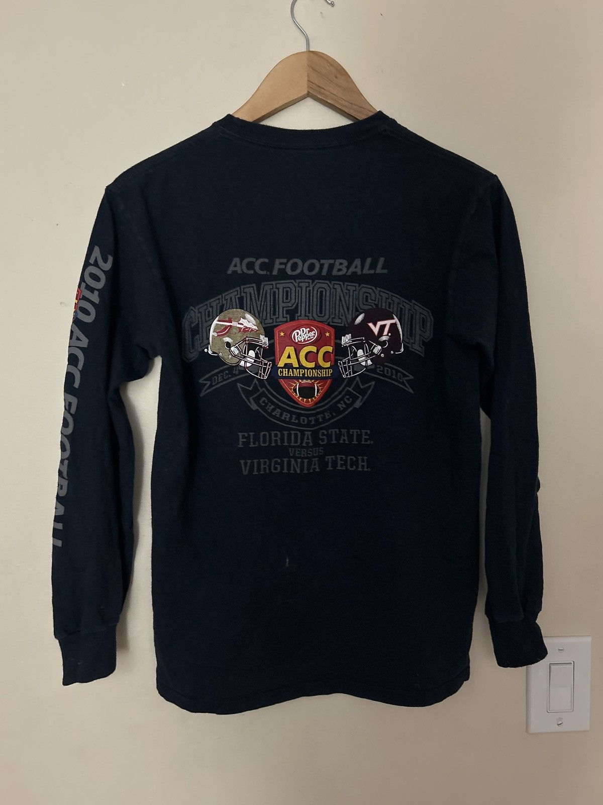Champion × Vintage Vintage 2010 champion ACC football championship long sleeve Size US S / EU 44-46 / 1 - 2 Thumbnail