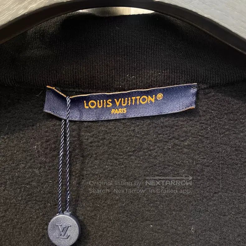Louis Vuitton Louis Vuitton FW25 Portrait Print Hooded Jacket Size US L / EU 52-54 / 3 - 4 Thumbnail