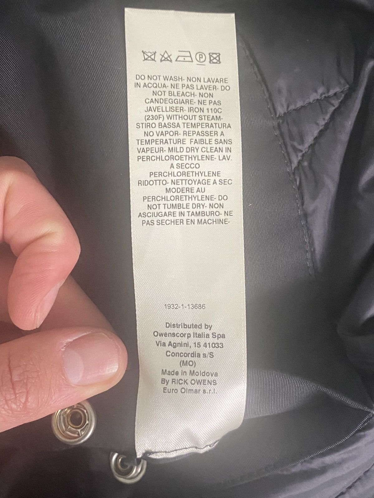 Rick Owens Drkshdw Rick Owens DRKSHDW M-A1 Bomber Jacket Size Large Size US L / EU 52-54 / 3 - 8 Thumbnail