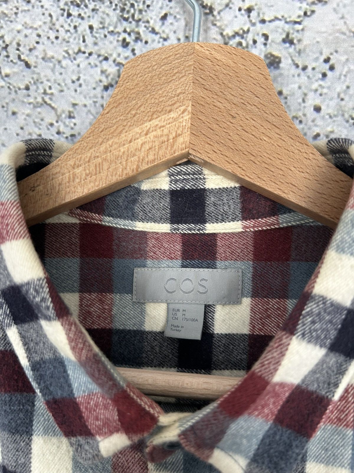 Cos × Designer COS Checkered Tartan Shirt Scandi Minimalist Designer Size US M / EU 48-50 / 2 - 5 Thumbnail