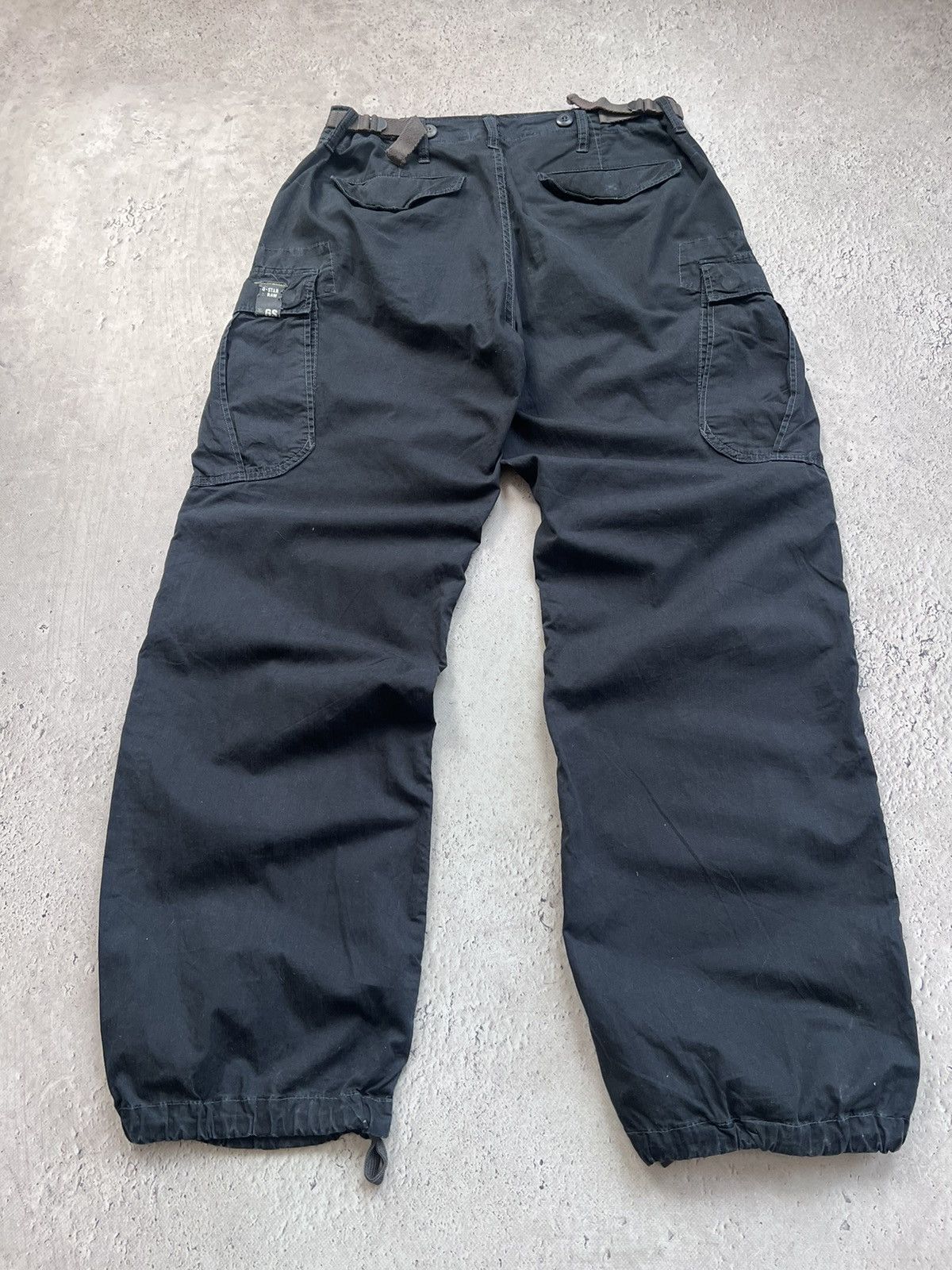 G-Star × Vintage Vintage men's jeans G-star cargo pants size 34 y2k rare Size US 34 / EU 50 - 12 Thumbnail
