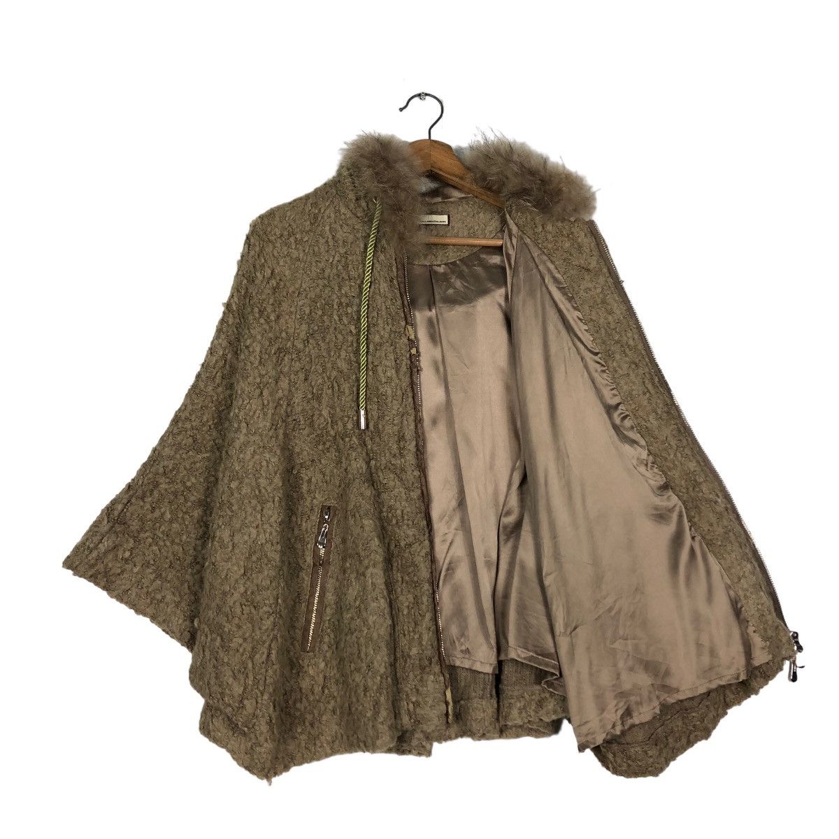 Japanese Brand 🔥VINTAGE OVERSIZED JACKET GALLARDAGALANTE MINK FUR HOODIE Size US M / EU 48-50 / 2 - 12 Thumbnail